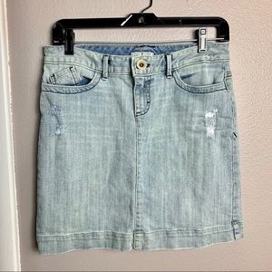 TOMMY HILFIGER denim skirt